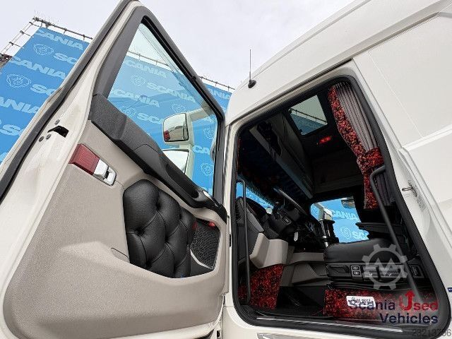 Cap tractor standard Scania S 530 A4x2NB RETARDER 9T FULL AIR P-AIRCO V8