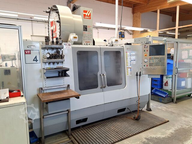 Vertikalt bearbetningscenter Haas VF-4 DHE