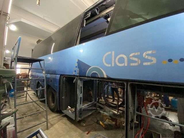 Bus NEOPLAN 5217 Starliner, Wohnmobil  Konferenzbus Bürobus