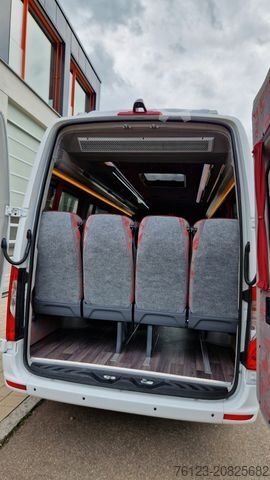 Kleinbus MERCEDES-BENZ 415 Sprinter 417, 419 gehobene Ausstattung