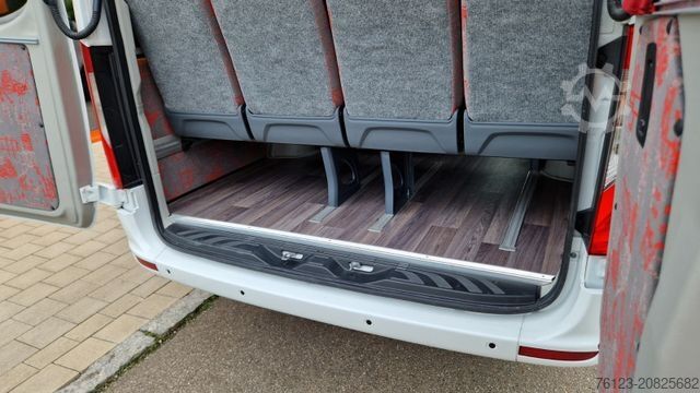 Minibús MERCEDES-BENZ 415 Sprinter 417, 419 gehobene Ausstattung