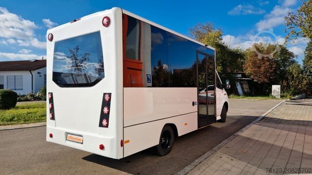 Gradski autobus MERCEDES-BENZ Frontniederflur Sprinter 515/517  Daily