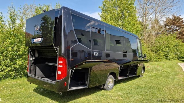 Minibús MERCEDES-BENZ Sprinter 519 29 SchlafsesselVorlauffahrzeug