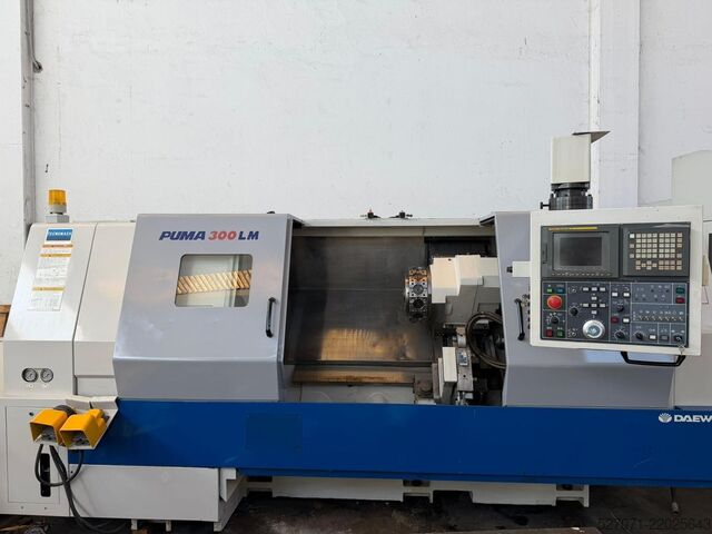 τόρνος CNC βαρέως τύπου Daewoo Puma 300 LM