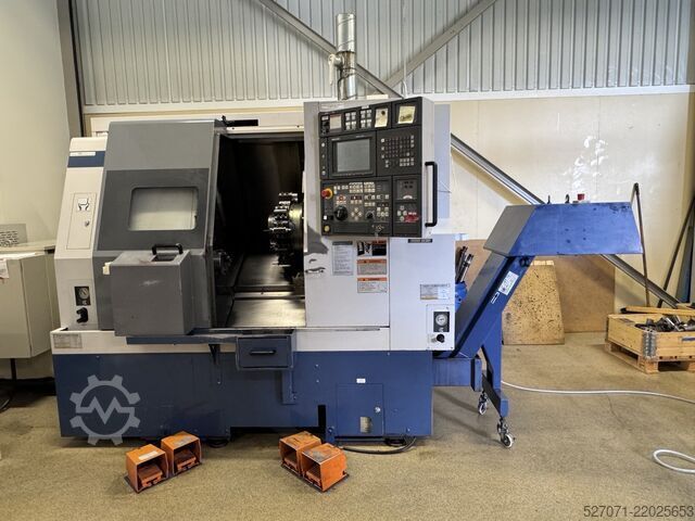 CNC τόρνος με υποάτρακτο και άξονα Y Moriseiki SL-150SY