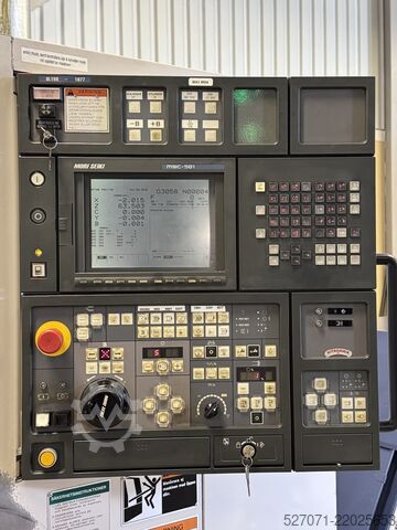 CNC τόρνος με υποάτρακτο και άξονα Y Moriseiki SL-150SY