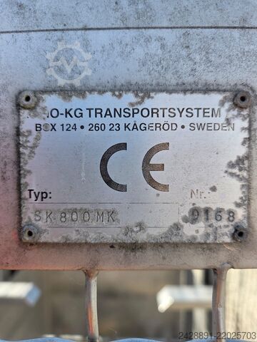 Pelarlyft för kantprofiler och e-pallar NIMO-KG SK 800 MK