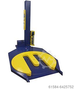 Halfautomatische palletwikkelaar ITALDIBIPACK ECOSPIR TS EV