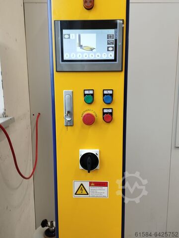 Halfautomatische palletwikkelaar ITALDIBIPACK ECOSPIR TS EV