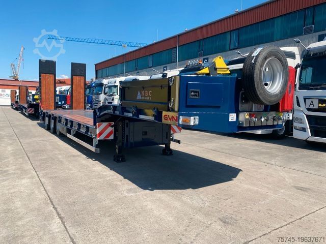 Dieplader oplegger GVN 3GVN29 * ÜBERBREITE TAFEL*KOC*LIFT*P