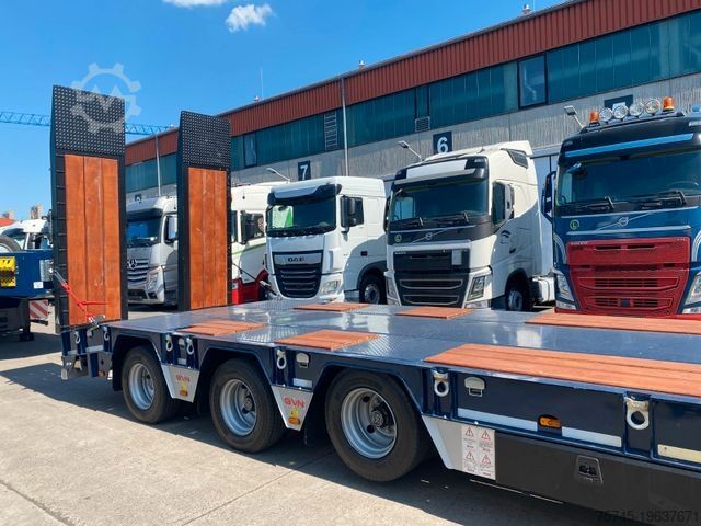 Dieplader oplegger GVN 3GVN29 * ÜBERBREITE TAFEL*KOC*LIFT*P