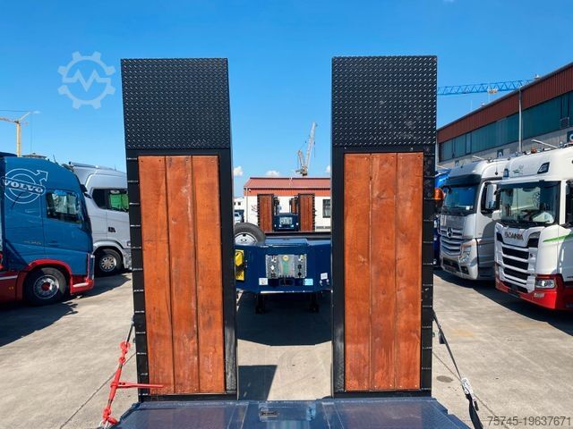 Alçak şasi dorse GVN 3GVN29 * ÜBERBREITE TAFEL*KOC*LIFT*P