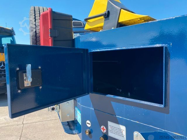 Dieplader oplegger GVN 3GVN29 * ÜBERBREITE TAFEL*KOC*LIFT*P