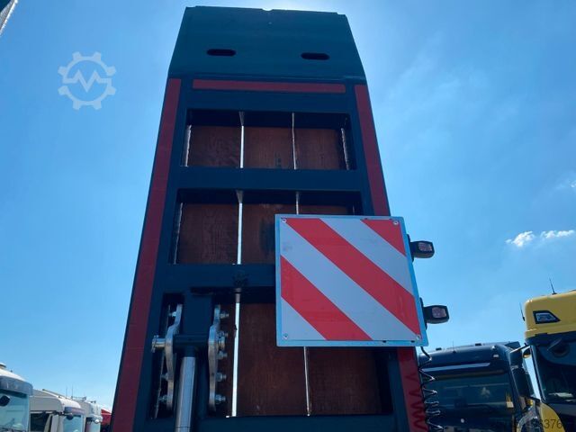 Dieplader oplegger GVN 3GVN29 * ÜBERBREITE TAFEL*KOC*LIFT*P