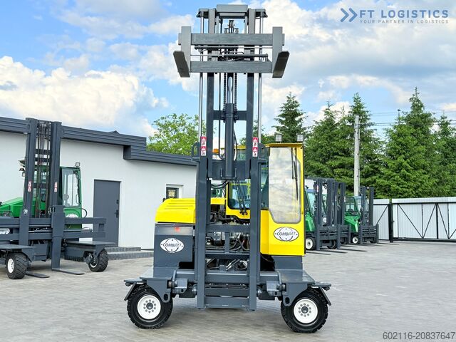 Cărucior cu stivuitor cu 4 căi Combilift C3000XL / GAS / DUPLEX 3200 / FREE LIFT