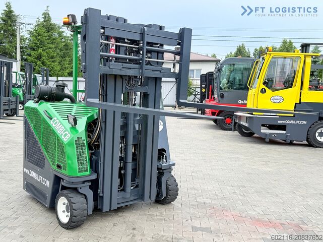 Dört yollu forklift Combilift CB3000 / TRIPLEX 4900MM / FREE LIFT