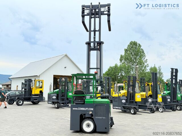 Dört yollu forklift Combilift CB3000 / TRIPLEX 4900MM / FREE LIFT