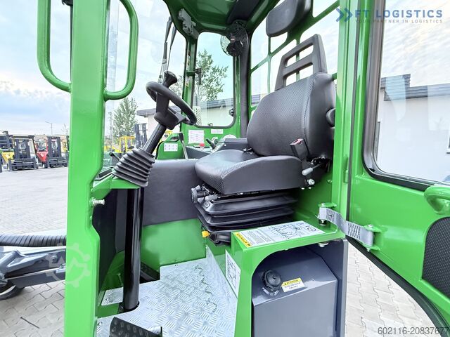 4-way forklift Combilift C4500 DIESEL DUPLEX WIDE FORK POSITIONER