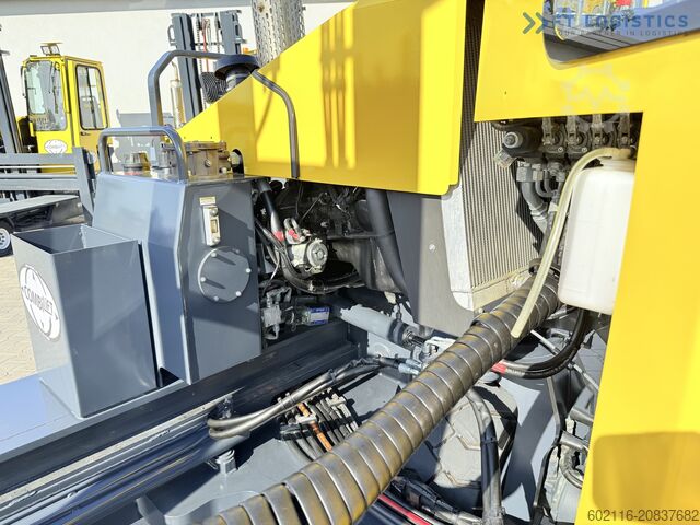 Carretilla retráctil de 4 vías Combilift C5000XL GAS TRIPLEX 6000 EXTENDABLE FORK