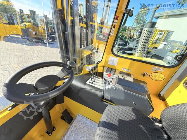 Carretilla retráctil de 4 vías Combilift C5000XL GAS DUPLEX 6000MM POSITIONER