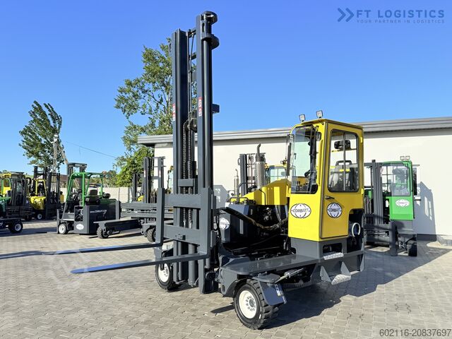 Carretilla retráctil de 4 vías Combilift C5000XL GAS DUPLEX 6000MM POSITIONER