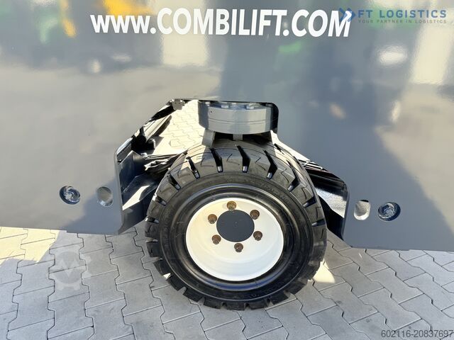 Carretilla retráctil de 4 vías Combilift C5000XL GAS DUPLEX 6000MM POSITIONER