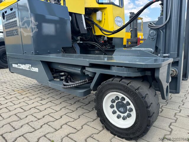 Négyirányú targoncát Combilift C4000 /5500mm/ LPG / 2013 year/
