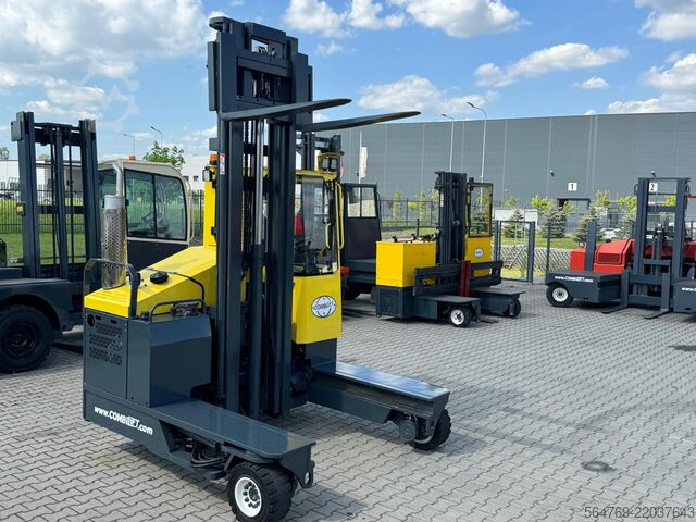 Négyirányú targoncát Combilift C4000 /5500mm/ LPG / 2013 year/