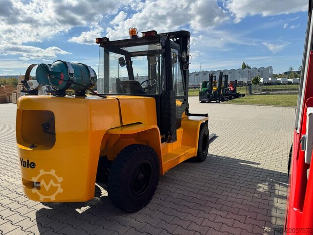 Empilhador Hyster Yale GLP70 positioner+sideshift/ 4097 h