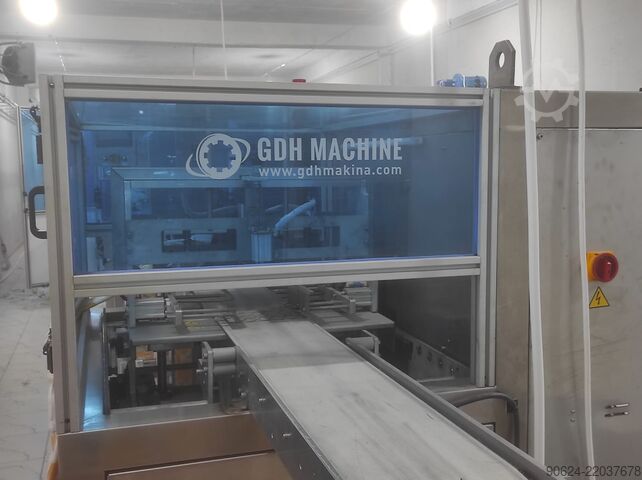 Zsákképző, töltő és zárógép GDH MAKINA MAN 85