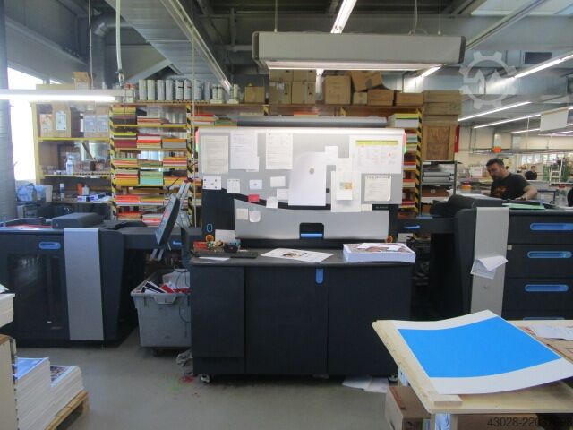 DIJITAL YAZICI HP INDIGO 7800 Digital Press