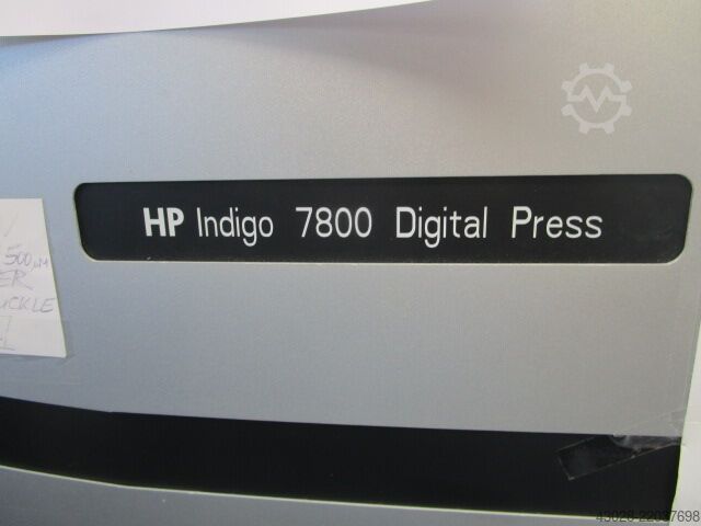 DIJITAL YAZICI HP INDIGO 7800 Digital Press