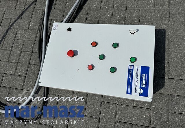 Štěpkovač s pásovým podavačem Vecoplan 45/14/2 30kW
