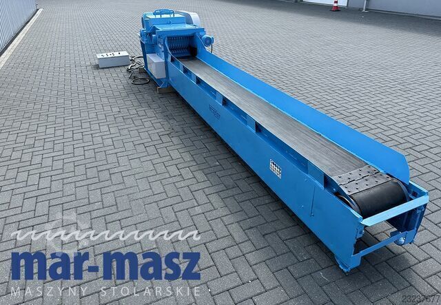 Štěpkovač s pásovým podavačem Vecoplan 45/14/2 30kW