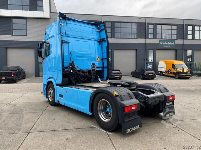 Scania S500 NGS / Intarder / 2 depósitos / defletores aerodinâmicos completos / jantes Alcoa Scania S500 NGS / Intarder / 2x Tank / Full Spoilers /...