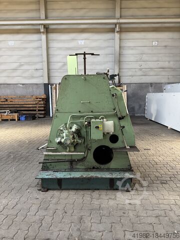 Hydraulisk rundbockningsmaskin 2500 × 16 mm KUMLA PV 7 H 2500 x 16 mm