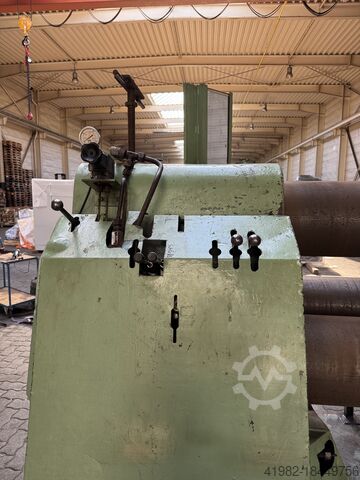 Hydraulisk rundbockningsmaskin 2500 × 16 mm KUMLA PV 7 H 2500 x 16 mm