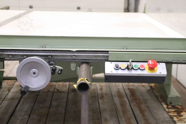 Houtbandzaag 1,5 kW OSM Olstykke Smede RBMR 130-125