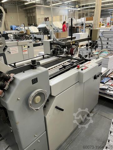 Skládací stroj Heidelberg Stahlfolder TI 52-4 FI52