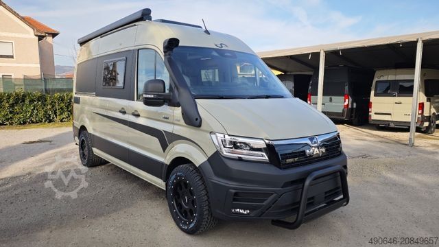 Campervan MEGAMOBIL Mega Classic 600 S MAN 4x4 Offroad CMT 2026