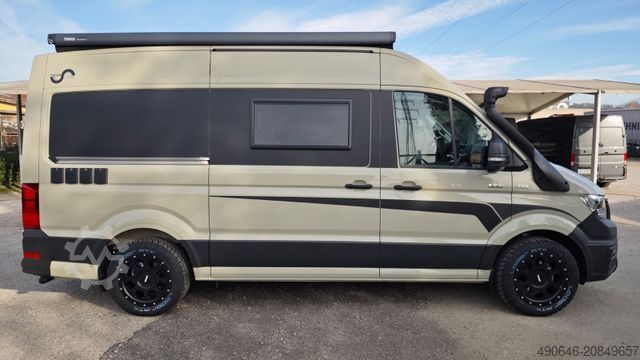 Campervan MEGAMOBIL Mega Classic 600 S MAN 4x4 Offroad CMT 2026