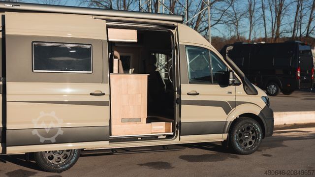 Campervan MEGAMOBIL Mega Classic 600 S MAN 4x4 Offroad CMT 2026