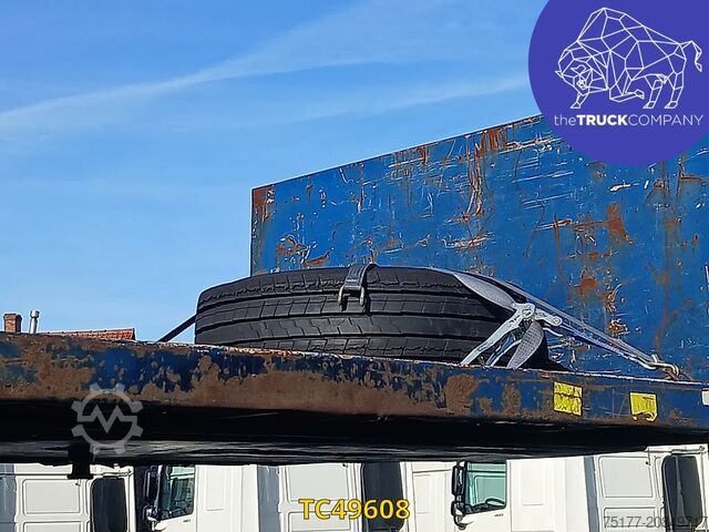 Platform trailer Fruehauf 