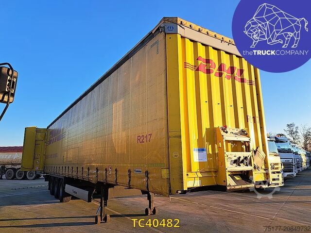 Sliding tarpaulins Krone 