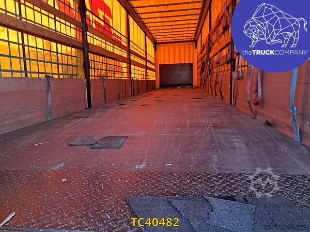 Sliding tarpaulins Krone 