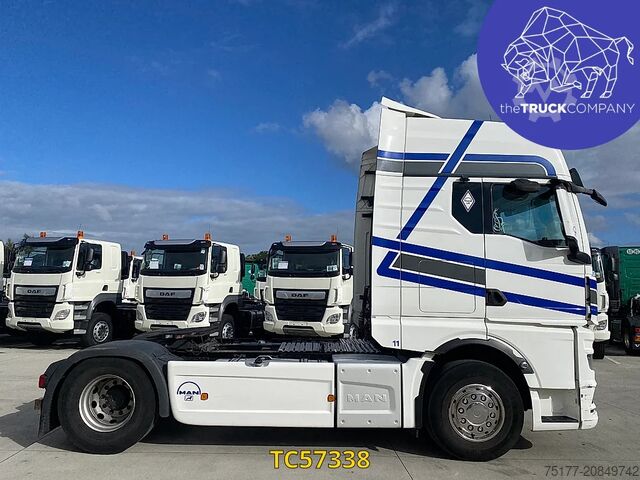 MTS standard MAN TGX 470