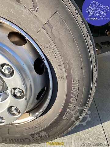 Chassis with cab Volvo FH 460