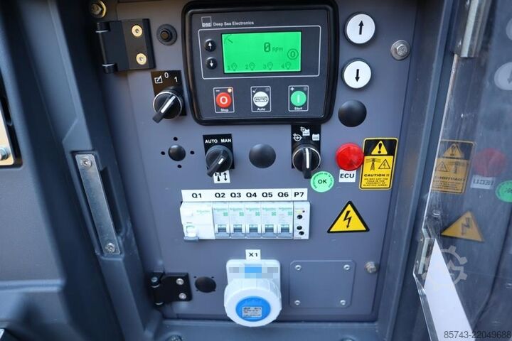 Lichtturm Atlas Copco Hilight H6+ Valid inspection, Max Boom Height 8m,