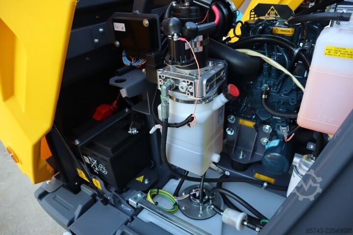 Lichtturm Atlas Copco Hilight H6+ Valid inspection, Max Boom Height 8m,