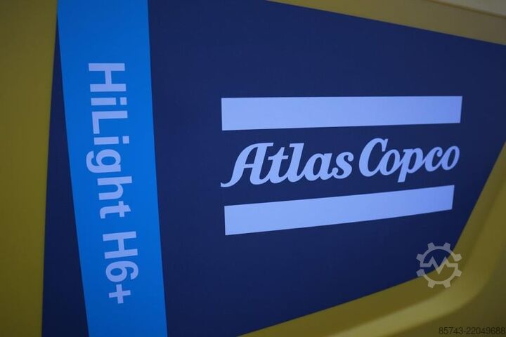 Lichtturm Atlas Copco Hilight H6+ Valid inspection, Max Boom Height 8m,